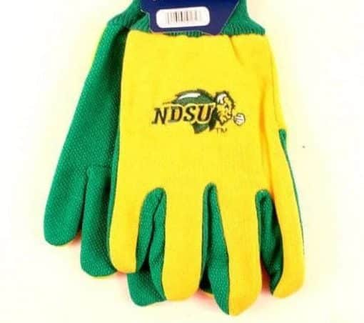 North Dakota State Bison Two Tone Gloves - Adult