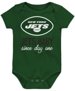 New York Jets Baby Green Since Day One Onesie Creeper