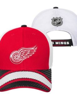 Detroit Red Wings Defender Structure Mesh Hat