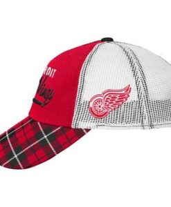 Detroit Red Wings YOUTH Legacy Structure Mesh Hat