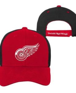 Detroit Red Wings TODDLER Colorblock Structured Adjustable Hat
