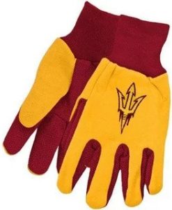 Arizona State Sun Devils Two Tone Gloves - Adult