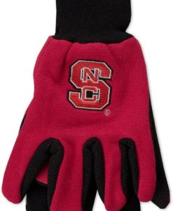 North Carolina State Wolfpack Two Tone Gloves - Adult