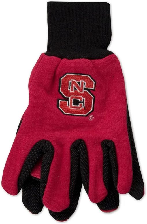 North Carolina State Wolfpack Two Tone Gloves - Adult