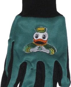 Oregon Ducks Logo Two Tone Gloves - Adult