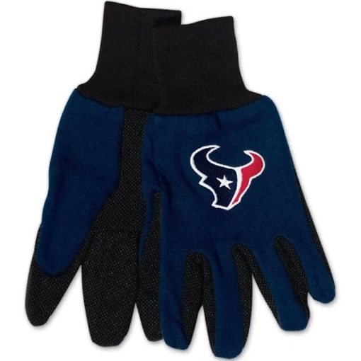Houston Texans Two Tone Gloves - Adult