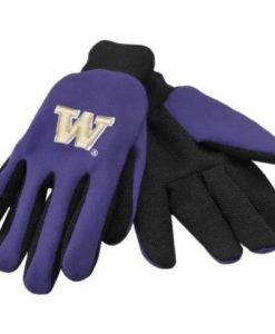 Washington Huskies Two Tone Gloves - Adult