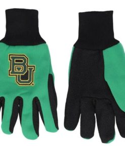 Baylor Bears Two Tone Gloves - Adult