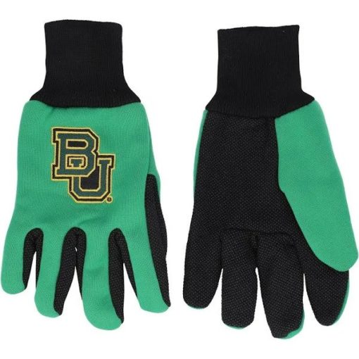 Baylor Bears Two Tone Gloves - Adult