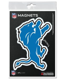 Detroit Lions Outdoor Magnet - 3" X 5"