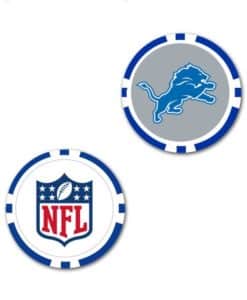 Detroit Lions Ball Marker - Oversized Indiv.