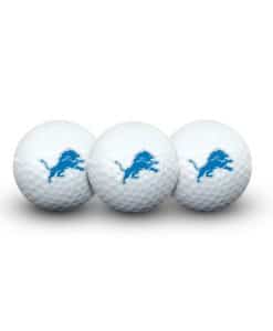 Detroit Lions 3 Golf Balls in Clamshell