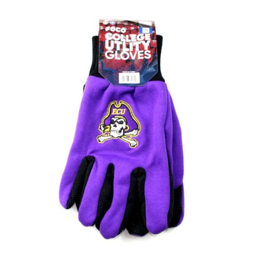 East Carolina Pirates Two Tone Gloves - Adult