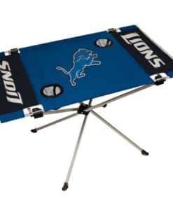 Detroit Lions Table Endzone Style