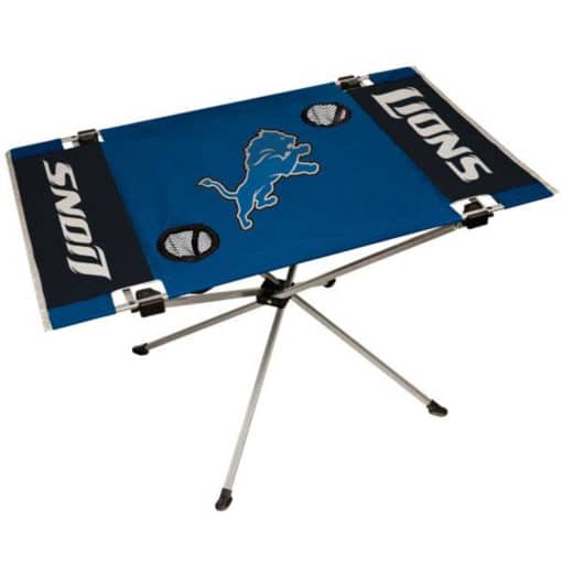 Detroit Lions Table Endzone Style