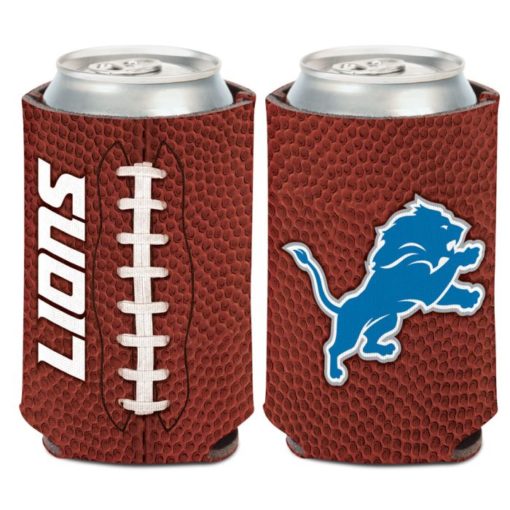 Detroit Lions 12 oz Football Can Cooler Holder