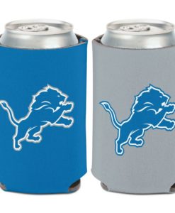 Detroit Lions 12 oz Logo Can Cooler Holder