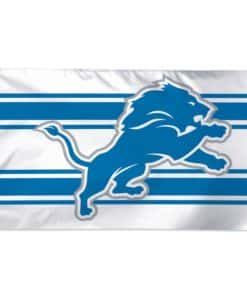 Detroit Lions Deluxe Away Stripes 3'x5' Flag