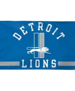 Detroit Lions Deluxe Classic 3'x5' Flag