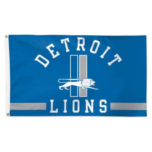 Detroit Lions Deluxe Classic 3'x5' Flag