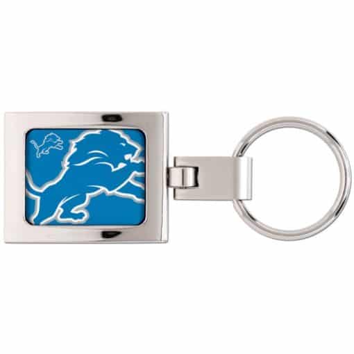 Detroit Lions Premium Domed Key Ring