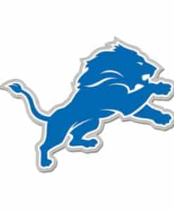 Detroit Lions Primary Collector Enamel Pin Jewelry Card