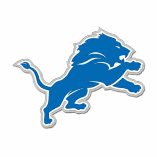 Detroit Lions Primary Collector Enamel Pin Jewelry Card