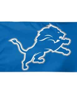 Detroit Lions Team 3'x5' Flag