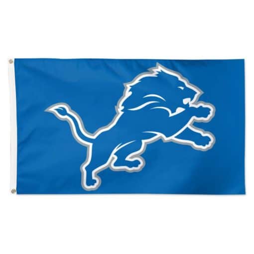 Detroit Lions Team 3'x5' Flag