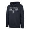 New York Yankees Men's 47 Brand Navy Base Slide Pullover Hoodie