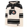 Philadelphia Flyers Men's 47 Brand Cream Pullover Jersey Hoodie