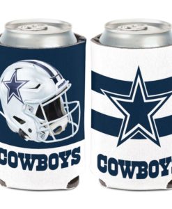 Dallas Cowboys Alternate Helmet Can Cooler Holder