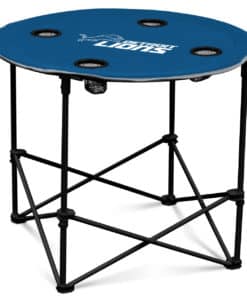 Detroit Lions Round Tailgate Table