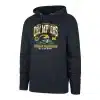 Michigan Wolverines 2023 National Champions Men's 47 Brand Navy Pullover Hoodie