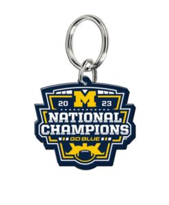 Michigan Wolverines National Football Champions Premium Acrylic Key Ring