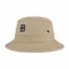 Detroit Tigers 47 Brand Khaki Bucket Hat