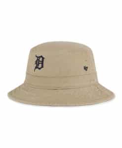 Detroit Tigers 47 Brand Khaki Bucket Hat