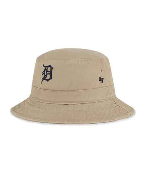 Detroit Tigers 47 Brand Khaki Bucket Hat