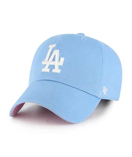 Los Angeles Dodgers 47 Brand Columbia Ballpark Clean Up Adjustable Hat