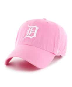 Detroit Tigers 47 Brand Rose Clean Up Adjustable Hat