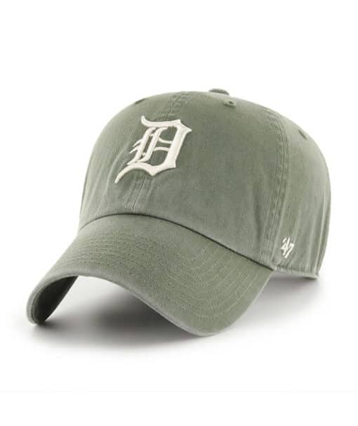 Detroit Tigers 47 Brand Moss Clean Up Adjustable Hat