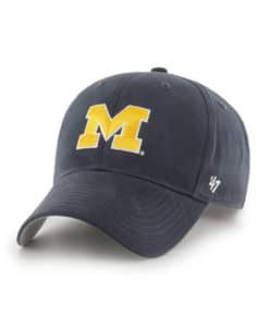 Michigan Wolverines INFANT BABY 47 Brand Navy MVP Adjustable Hat