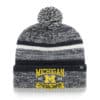 Michigan Wolverines 2023 National Champions 47 Brand Navy Northward Cuff Knit Hat