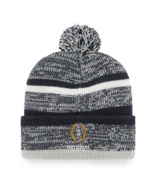 Michigan Wolverines 2023 National Champions 47 Brand Navy Northward Cuff Knit Hat - Image 2