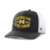 Michigan Wolverines 2023 National Champions 47 Brand Navy Trucker Snapback Hat