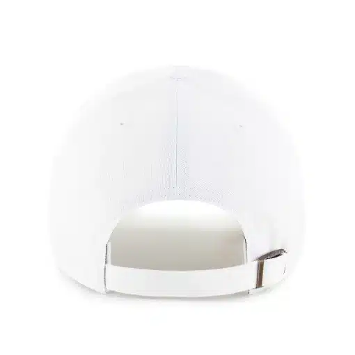 Michigan Wolverines 2023 National Champions 47 Brand White Clean Up Adjustable Hat - Image 2