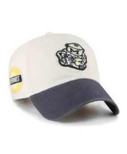 Michigan Wolverines 47 Brand Sidestep Bone Clean Up Adjustable Hat