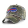 Buffalo Bills 47 Brand Cargo Camo Clean Up Adjustable Hat