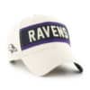 Baltimore Ravens 47 Brand Crossroad Bone MVP Adjustable Hat