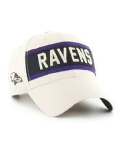 Baltimore Ravens 47 Brand Crossroad Bone MVP Adjustable Hat